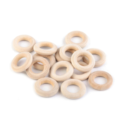 Fa karika külső Ø 12 mm - st. természetes