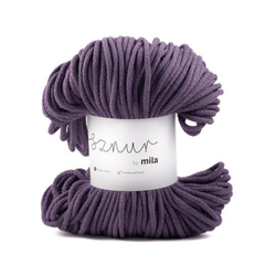 Pamutzsinór MILA 3 mm - lila