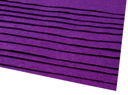 Színes filc 20x30 cm - lila