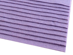 Színes filc 20x30 cm - lila lila