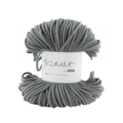 Pamutzsinór MILA 3 mm - inox
