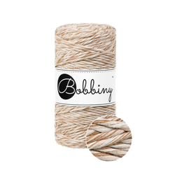 Bobbins Macrame Regular 3 mm - Caramel Shake