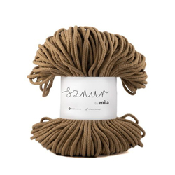 Pamutzsinór MILA 3 mm - karamell