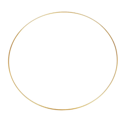 Fém álomfogó kör Ø 70 cm - arany