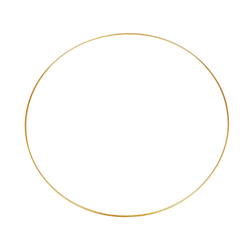 Fém álomfogó kör Ø 35 cm - arany