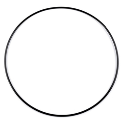Fém álomfogó kör Ø 60 cm - fekete