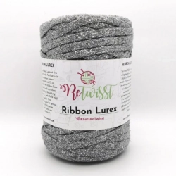 ReTwisst Ribbon Lurex - szürke