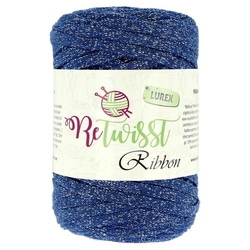 ReTwisst Ribbon Lurex - szaxekék