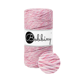 Bobbins Macrame Regular 3 mm - Raspberry Shake