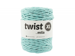 Cord Twist XL MILA 5mm - menta