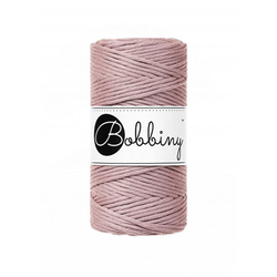 Bobbins Makramé Normál 3 mm - Mályva