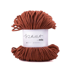 Pamutzsinór MILA 3 mm - réz