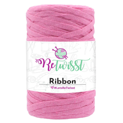 ReTwisst Ribbon - közepes rózsaszín