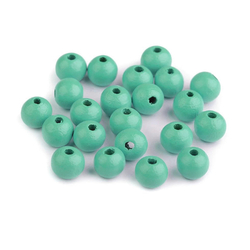 Fa gyöngyök Ø 10 mm - menta