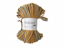Pamut Zsinórfonalak MILA MIX 5 mm - trópusi mix