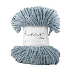 Pamutzsinór MILA 5 mm - azúrkék