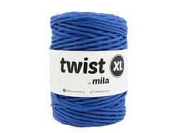 Cord Twist XL MILA 5mm - sötétkék