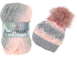 Wool-Hep Nepal Ombré 7412