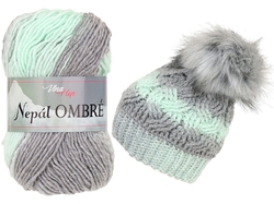 Wool-Hep Nepal Ombré 7413