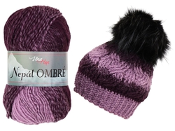 Wool-Hep Nepal Ombré 7414