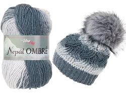 Vlna-Hep Nepál Ombré 7415