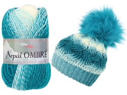 Vlna-Hep Nepál Ombré 7416