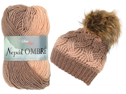 Wool-Hep Nepal Ombré 7417