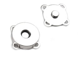 Mágneses kapocs Ø14 mm - nikkel