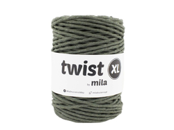 Cord Twist XL MILA 5mm - olíva