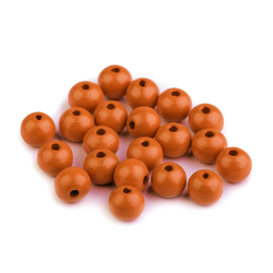 Fagyöngyök Ø 10 mm - tök narancs