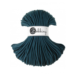 Bobbins Premium 5 mm - Pávakék - benzin