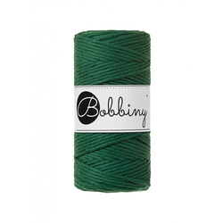 Bobbins Macrame Regular 3 mm - Pine Green