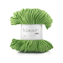 Pamutzsinór MILA 3 mm - pisztácia