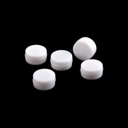 Lapos csörgő Ø 22 mm - fehér