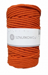 Sznurkowo zsinórok - 5 mm - narancssárga
