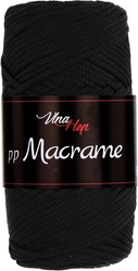 Wool-Hep PP Macrame 4001 - fekete