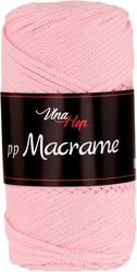 Vlna-Hep PP Macrame 4004 - világos rózsaszín