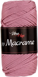 Wool-Hep PP Macrame 4028 - régi rózsaszín