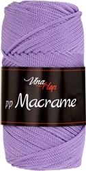Gyapjú-Hep PP Makramé 4068 - lila