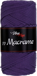 Wool-Hep PP Macrame 4071 - sötétlila