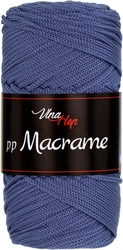 Vlna-Hep PP Macrame 4113 - farmer kék