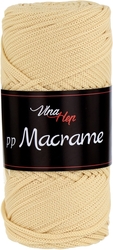Wool-Hep PP Macrame 4204 - homok