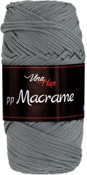 Wool-Hep PP Macrame 4235 - szürke