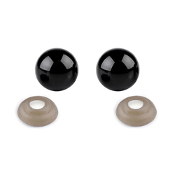 Biztonsági szemek fekete Ø 16 mm