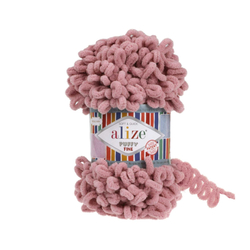 Alize Puffy fine 295 - régi rózsaszín