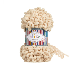 Alize Puffy fine 310 - bézs