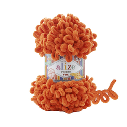 Alize Puffy fine 06 - narancs