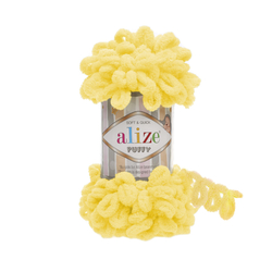 Alize Puffy 216 - mély sárga