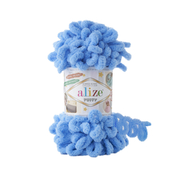 Alize Puffy 289 - kék
