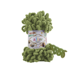 Alize Puffy 485 - eukaliptusz
